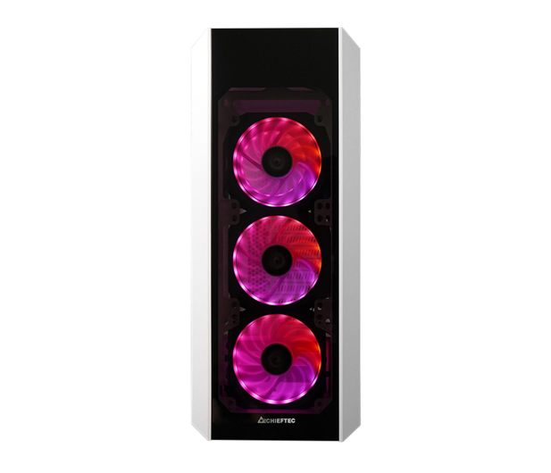 Chieftec GL-03W-OP ATX RGB White - 1336277 - zdjęcie 3